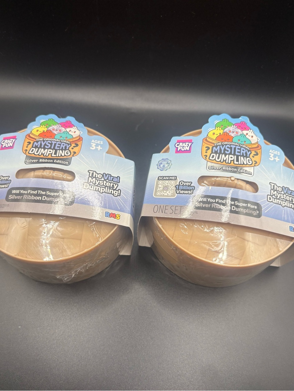 RMS Mystery Dumpling Silver Ribbon Set (2)